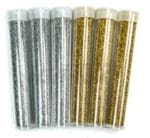 BROKAT SYPKI ZŁOTY I SREBRNY 6szt GL06gl/sl *0163* - obrazek 2