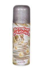 Brokat w sprayu multikolor 250ml. *1978*