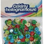 Cekiny halogenowe 10g 8mm *5278*