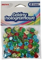 Cekiny halogenowe 10g 8mm *5278*