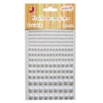DŻETY SAMOPRZYLEPNE BIAŁE PERŁOWE MIX ROZMIARÓW JET-2825*2825*