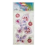 DŻETY SAMOPRZYLEPNE MOTYLEK DS68*9962*