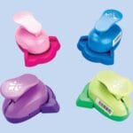 DZIURKACZ NAROŻNY WYKRÓJ 2,5CM MIX WZORÓW*0318*