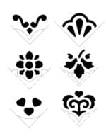 DZIURKACZ NAROŻNY WYKRÓJ 2,5CM MIX WZORÓW*0318* - obrazek 2