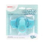 DZIURKACZ OZDOBNY BRZEGOWY 2,5CM WZORKI 2