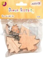 Drewniane choinki o grubości mix *4026*