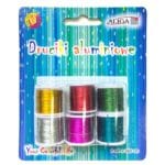 Druciki aluminiowe na szpulkach 0,3mm x 3,6m 6 kolorów. *3717*