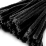 Druciki kreatywne czarne 40szt/30cm *0976*