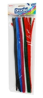 Druciki kreatywne mix 40szt/30cm *0150*
