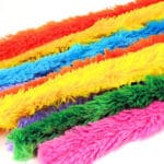 Druciki kreatywne super puszyste 6szt/30cm. Mix kolorów. *0204*