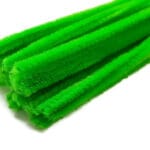 Druciki kreatywne zielone 40szt/30cm *0891*