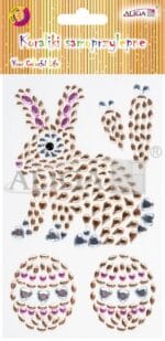 Dżety, kryształki samoprzylepne wielkanocne JET-2906