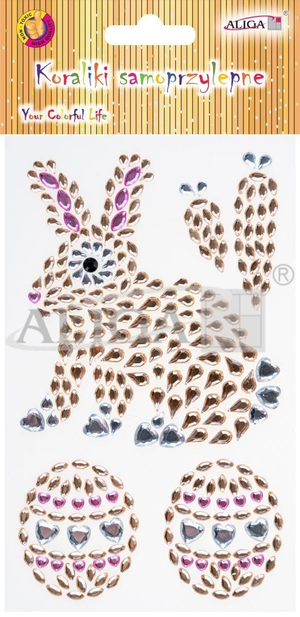 Dżety, kryształki samoprzylepne wielkanocne JET-2906 1 Dżety, kryształki samoprzylepne wielkanocne JET-2906 - obrazek 1