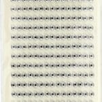 Dżety samoprzylepne srebrne *4486*