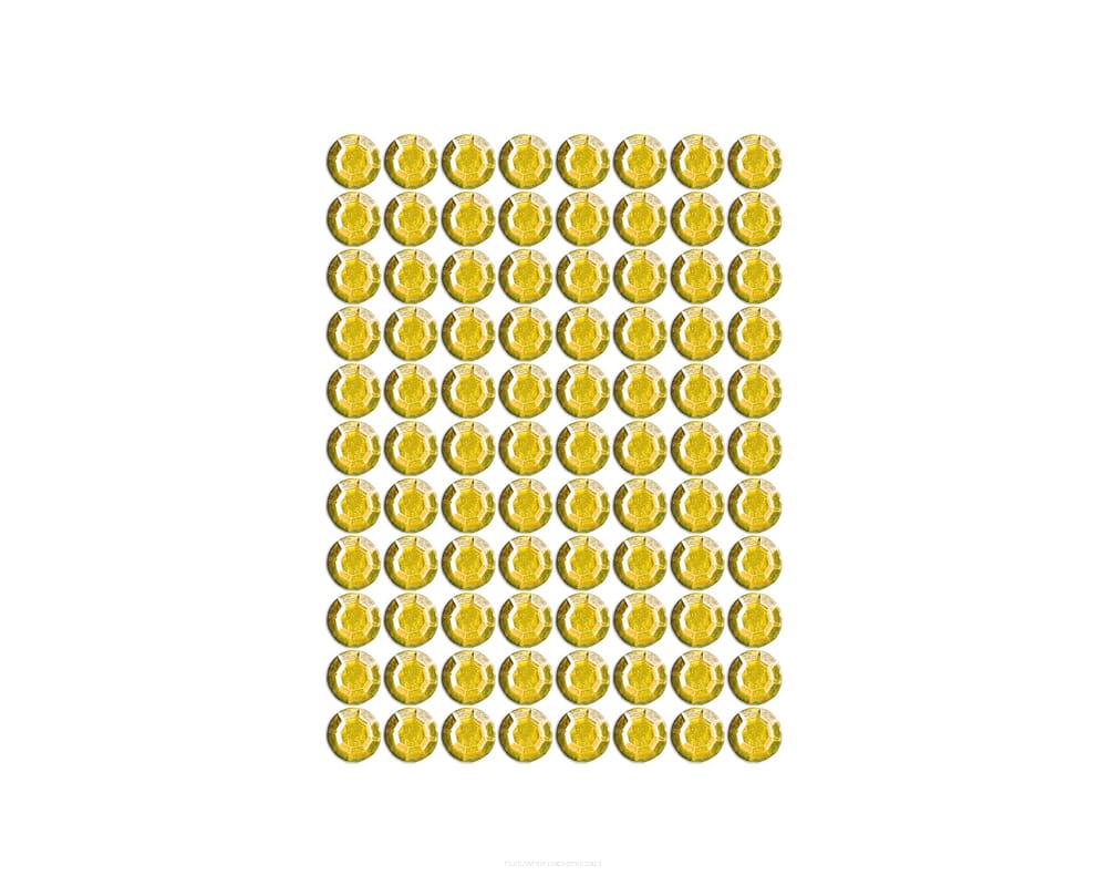 Dżety samoprzylepne złote *4479* 1 Dżety samoprzylepne złote *4479* - obrazek 1