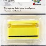 Dziurkacz kreatywny brzegowy 10 x 43mm. *5407*