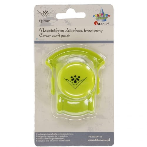 Dziurkacz kreatywny narożny 25mm *5438* 1 Dziurkacz kreatywny narożny 25mm *5438* - obrazek 1