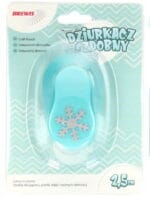 Dziurkacz ozdobny 2,5 cm śnieżynka *0266*