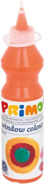 Farba do malowania na szkle Primo 80 ml pomarańczowa 650W250 *6507*
