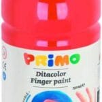 Farba do malowania palcami Primo 750 ml czerwona 227TD750300 *2270*