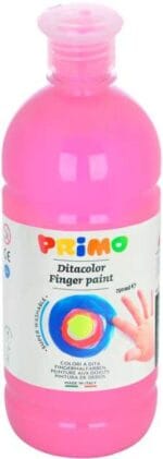 Farba do malowania palcami Primo 750 ml różowa 227TD750330 *2279*