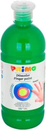 Farba do malowania palcami Primo 750 ml zielona 227TD750610 *2276*