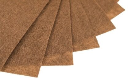 Filc brązowy A4 10 szt.*5454*