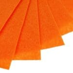 Filc pomarańczowy A4 10 szt.*5355*