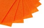 Filc pomarańczowy A4 10 szt.*5355*