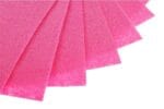 Filc różowy A4 10 szt.*5386*