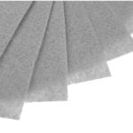 Filc szary A4 10 szt.*5461*