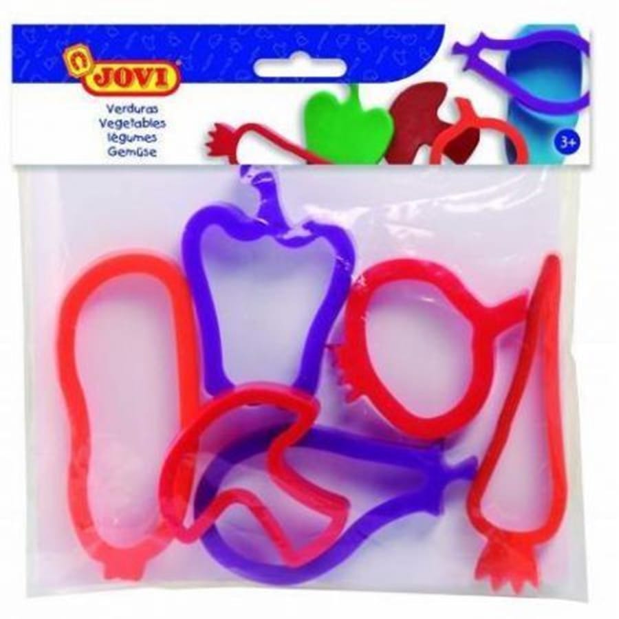 Foremki warzywa 6szt *9285* Foremki warzywa 6szt *9285* - obrazek 1