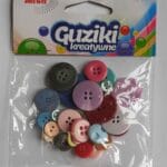 Guziki kreatywne 40g Mix kolorów i wielkości.*5889*