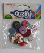Guziki kreatywne 40g Mix kolorów i wielkości.*5889*