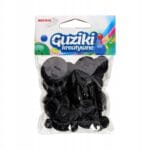 Guziki kreatywne czarne *6602*