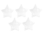 Gwiazdy akrylowe 8cm/5szt. *7012*
