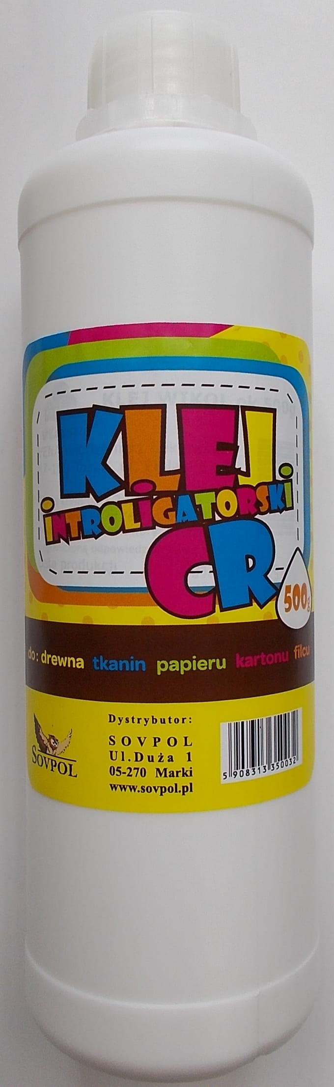 Klej CR introligatorski 500 g *0032* Klej CR introligatorski 500 g *0032* - obrazek 1