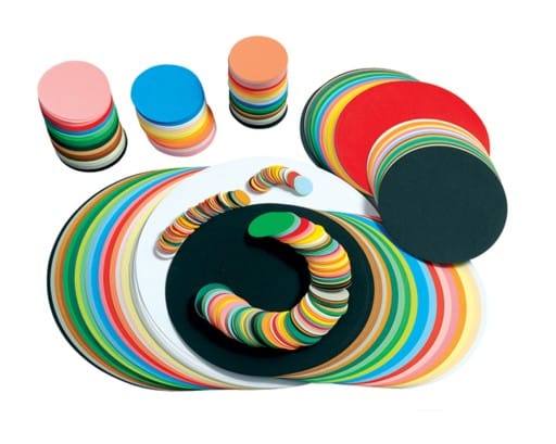 Koła origami 3 cm 300 szt. *7418* Koła origami 3 cm 300 szt. *7418* - obrazek 1