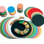 Koła origami 4,8 cm 150 szt. *7425*