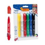 Kredki wykręcane do malowania twarzy 6 szt *8530*