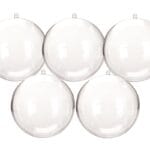 Kule akrylowe 8cm/5szt. *4035*