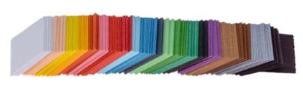 Kwadraty origami 4x4 cm 500 szt. *7562*