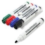 MARKER SUCHOŚCIERALNY ZESTAW 4 KOLORY *5350*