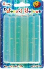 Pałeczki klejowe przezroczyste 6 szt 11x100 *3030*