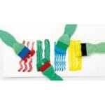 Pędzle gumowe 4 szt *6086* - obrazek 3