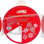 Plastikowe szablony świąteczne BN wielokrotnego użytku do dekoracji. *4095*