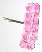 RÓŻYCZKI PAPIEROWE MIX KOLORÓW 12szt 2x7cm RP3*6435*9640* - obrazek 3