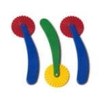 Radełko do tworzenia i krojenia 3 szt *6017*