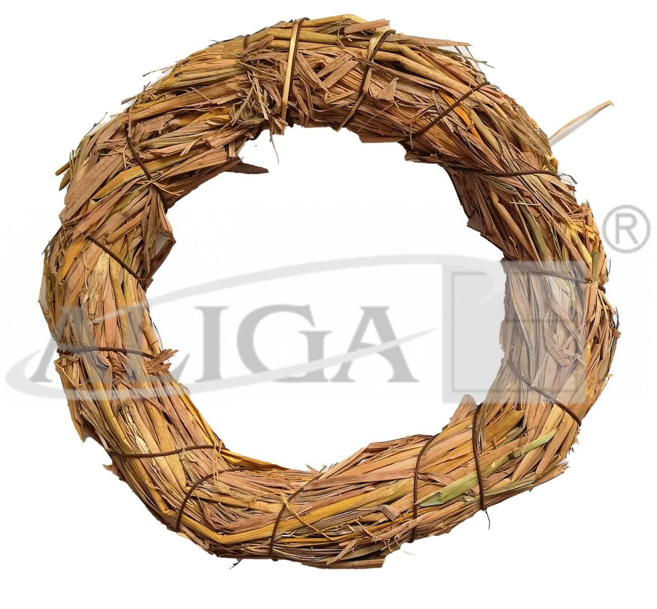 Ring słomiany 20cm, grubość- 3-4cm. SL-20*6792*1 Ring słomiany 20cm, grubość: 3-4cm. SL-20*6792* - obrazek 1