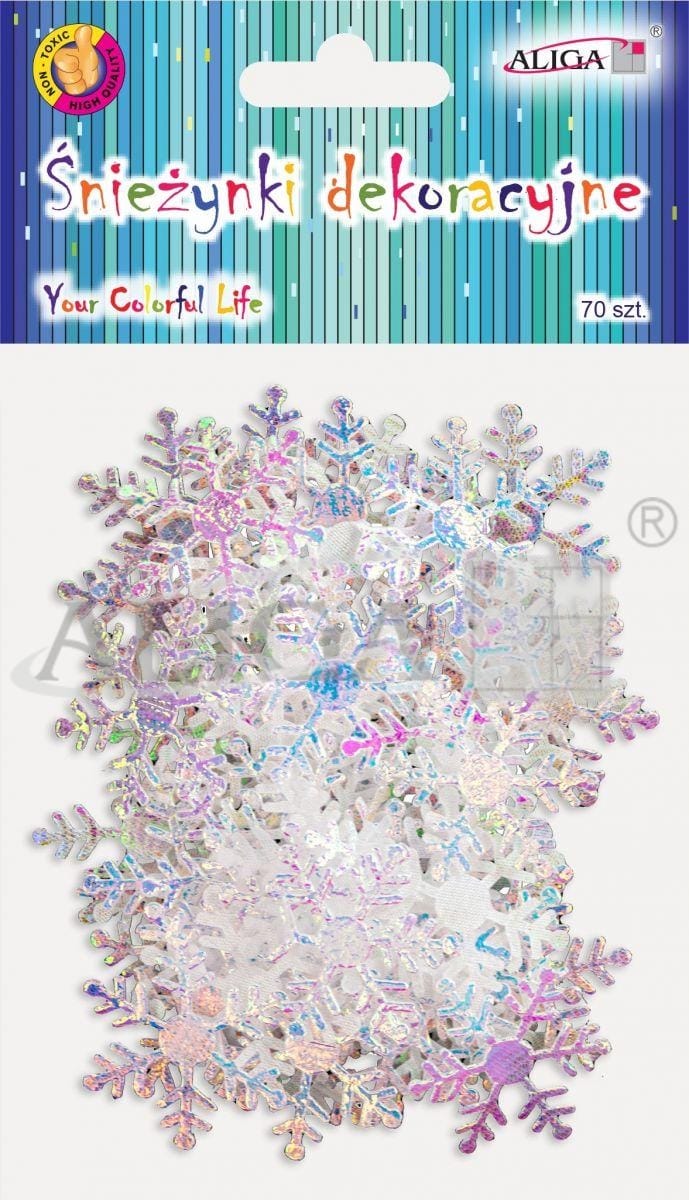 Śnieżki dekoracyjne 3cm:70szt GW-2426*2426* Śnieżki dekoracyjne 3cm/70szt GW-2426*2426* - obrazek 1